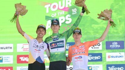 Egan Bernal: "Estoy bien, pero el Giro de Italia es otra cosa"