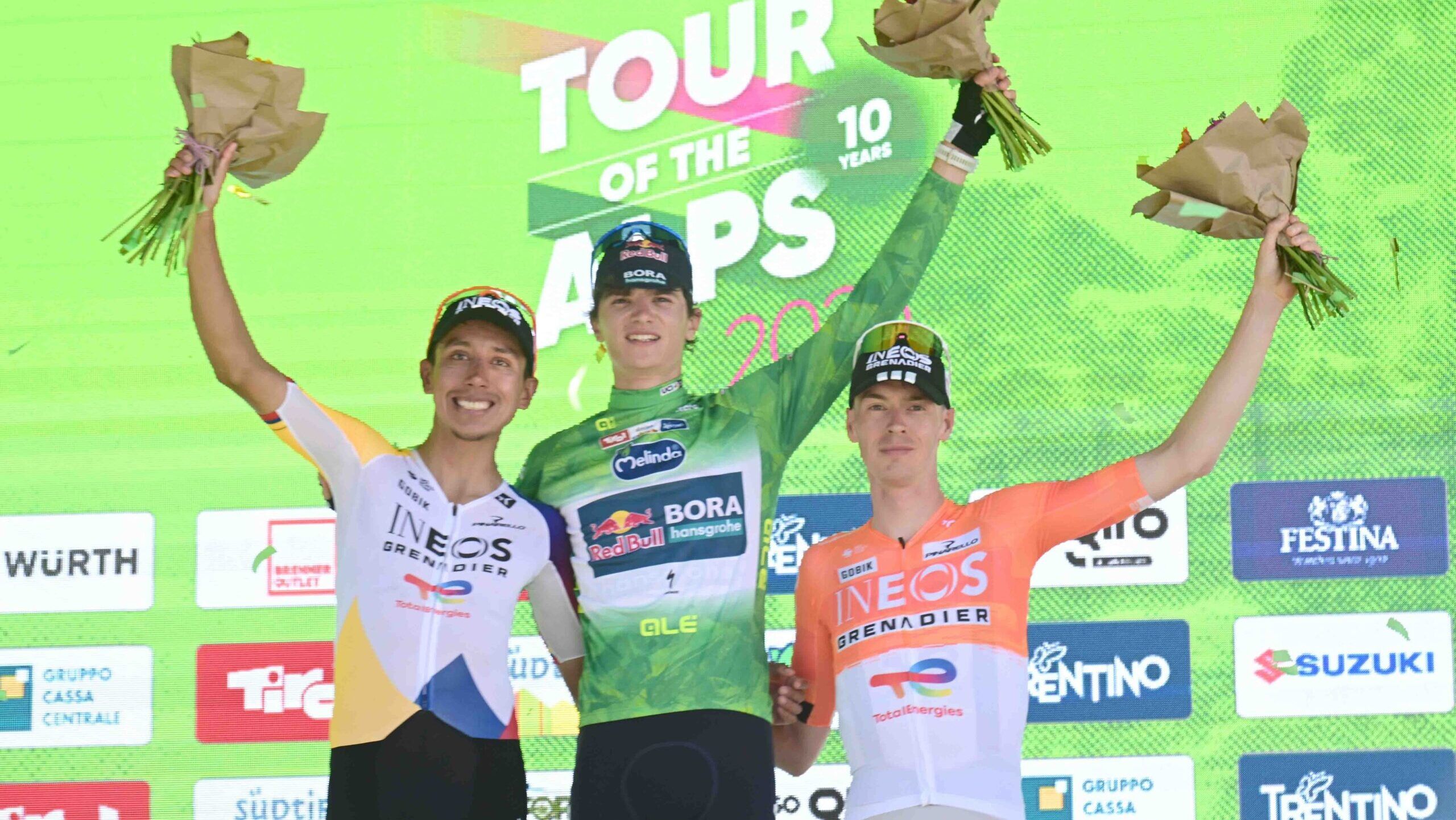 Egan Bernal: "Estoy bien, pero el Giro de Italia es otra cosa"