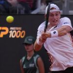 Masters 1000 Roma: Buse se impuso a Sonego en el Foro Itálico