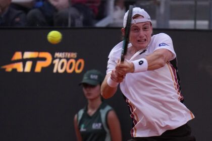 Masters 1000 Roma: Buse se impuso a Sonego en el Foro Itálico
