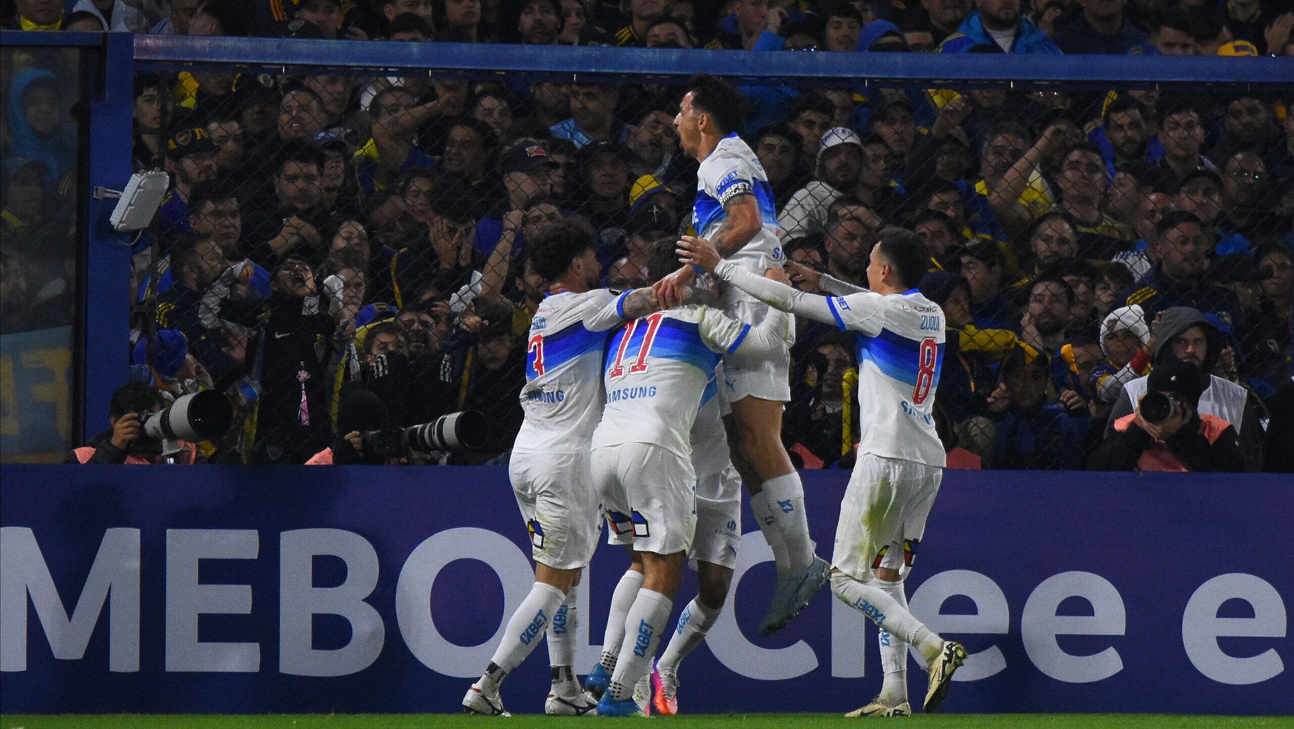 ¡Destino Argentina otra vez! La UC choca ante Estudiantes en los octavos de final de la Copa Libertadores