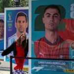 ¿Cábala o coincidencia? El gesto de Cristiano Ronaldo en su última figurita mundialista que llamó la atención