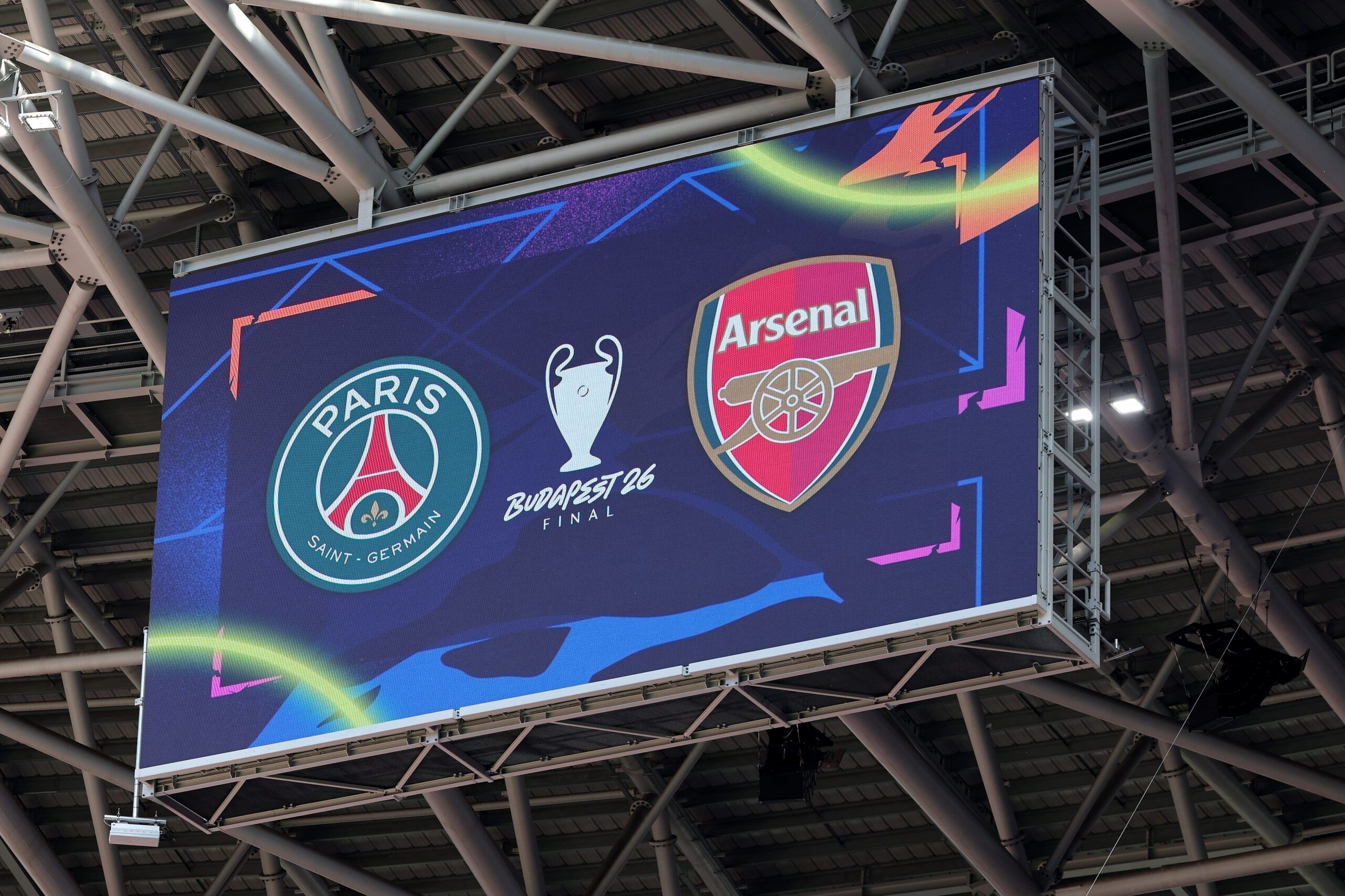 La hora de la verdad en Budapest: PSG quiere hacer historia y Arsenal busca su consagración