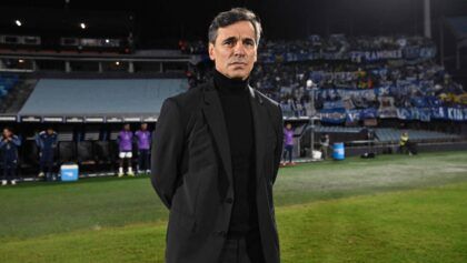Bustos destacó la reacción de Millonarios en Montevideo y pidió respaldo total en Bogotá