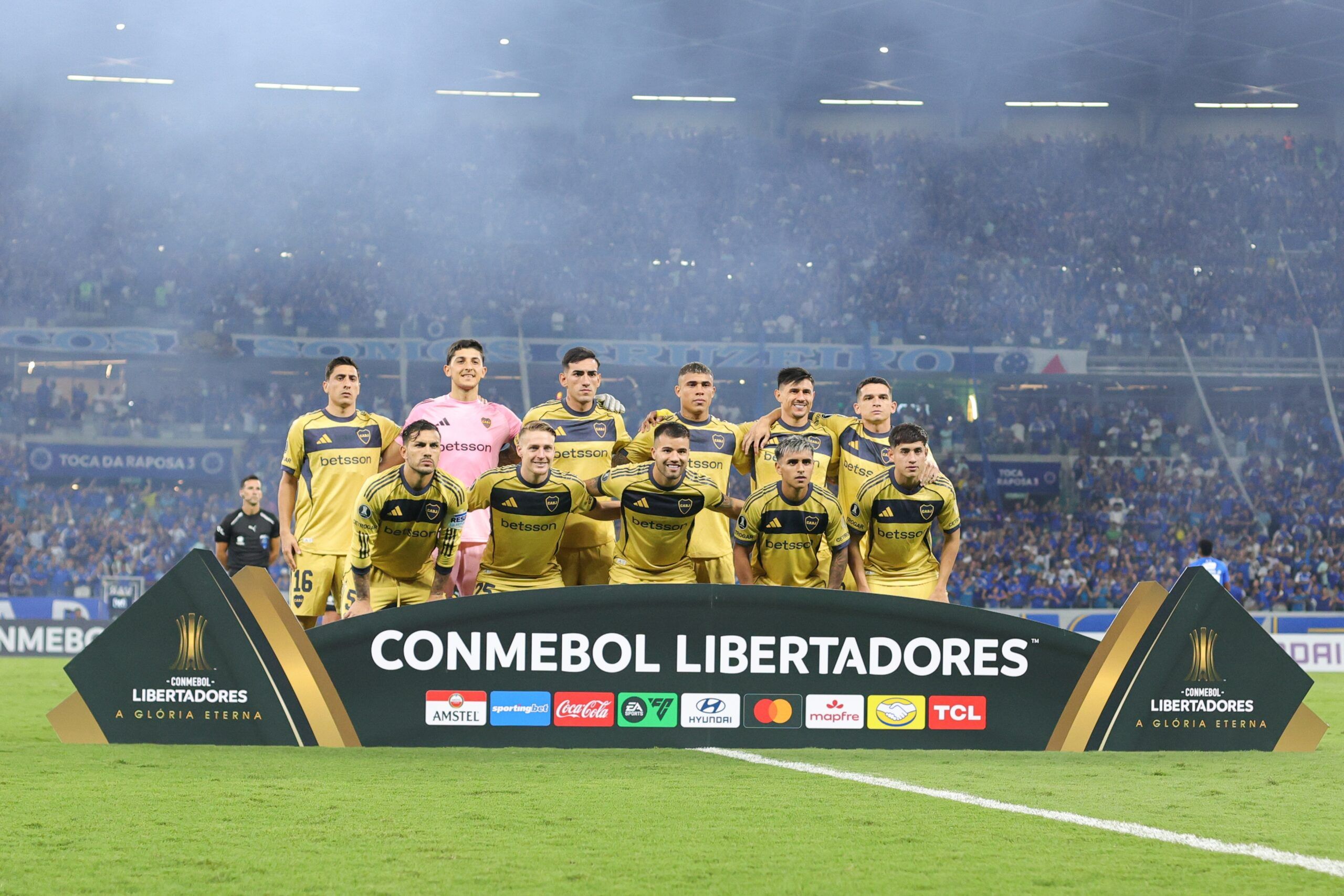 Boca busca oxígeno en la Libertadores