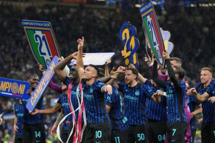 El Inter gritó campeón en la Serie A con su triunfo sobre el Parma