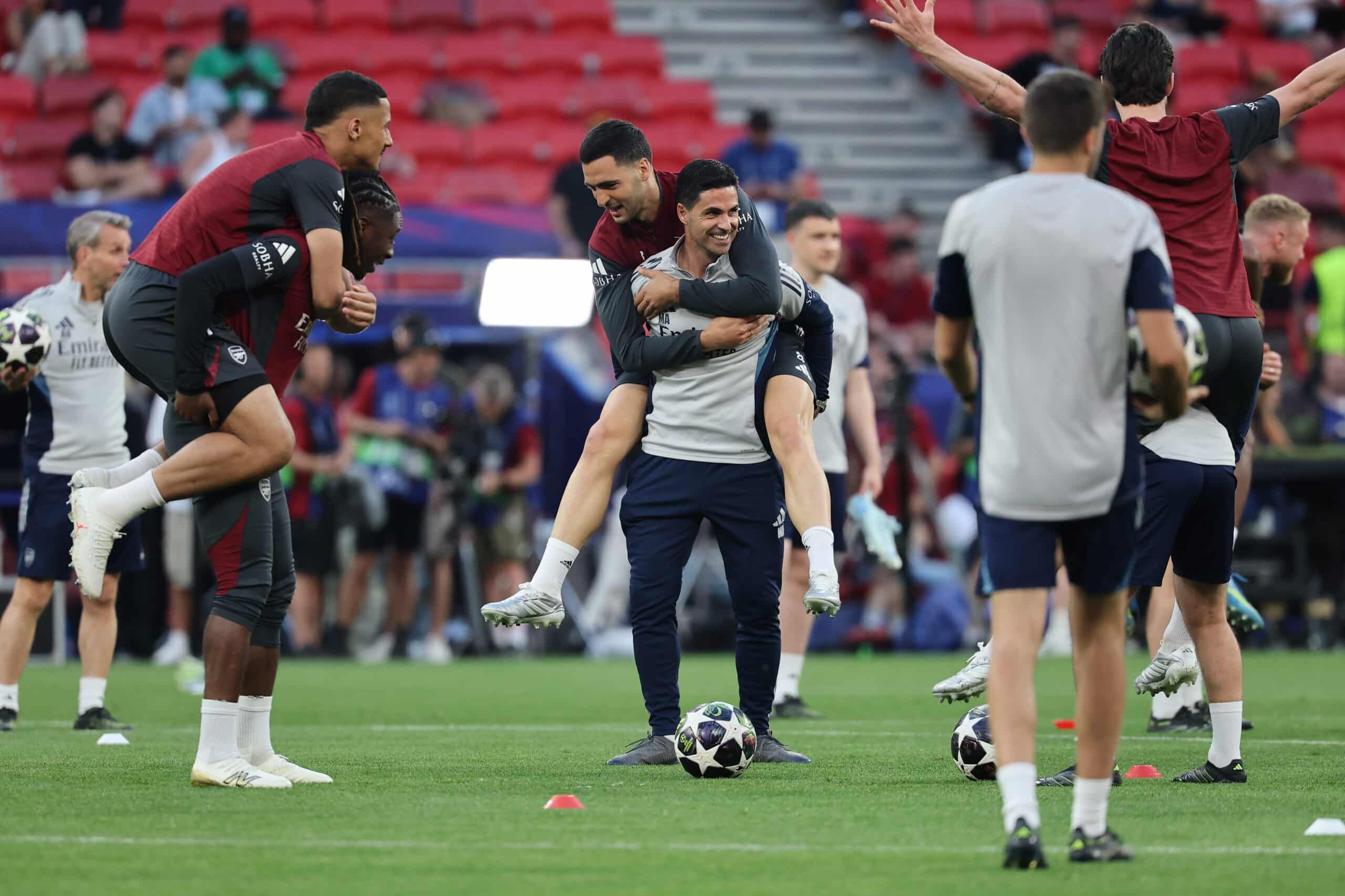 La hora de la verdad en Budapest: PSG quiere hacer historia y Arsenal busca su consagración 4 sdlrnAHV4WkdOU nh