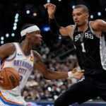 Los Spurs neutralizaron al Thunder y forzaron el séptimo juego en el Oeste