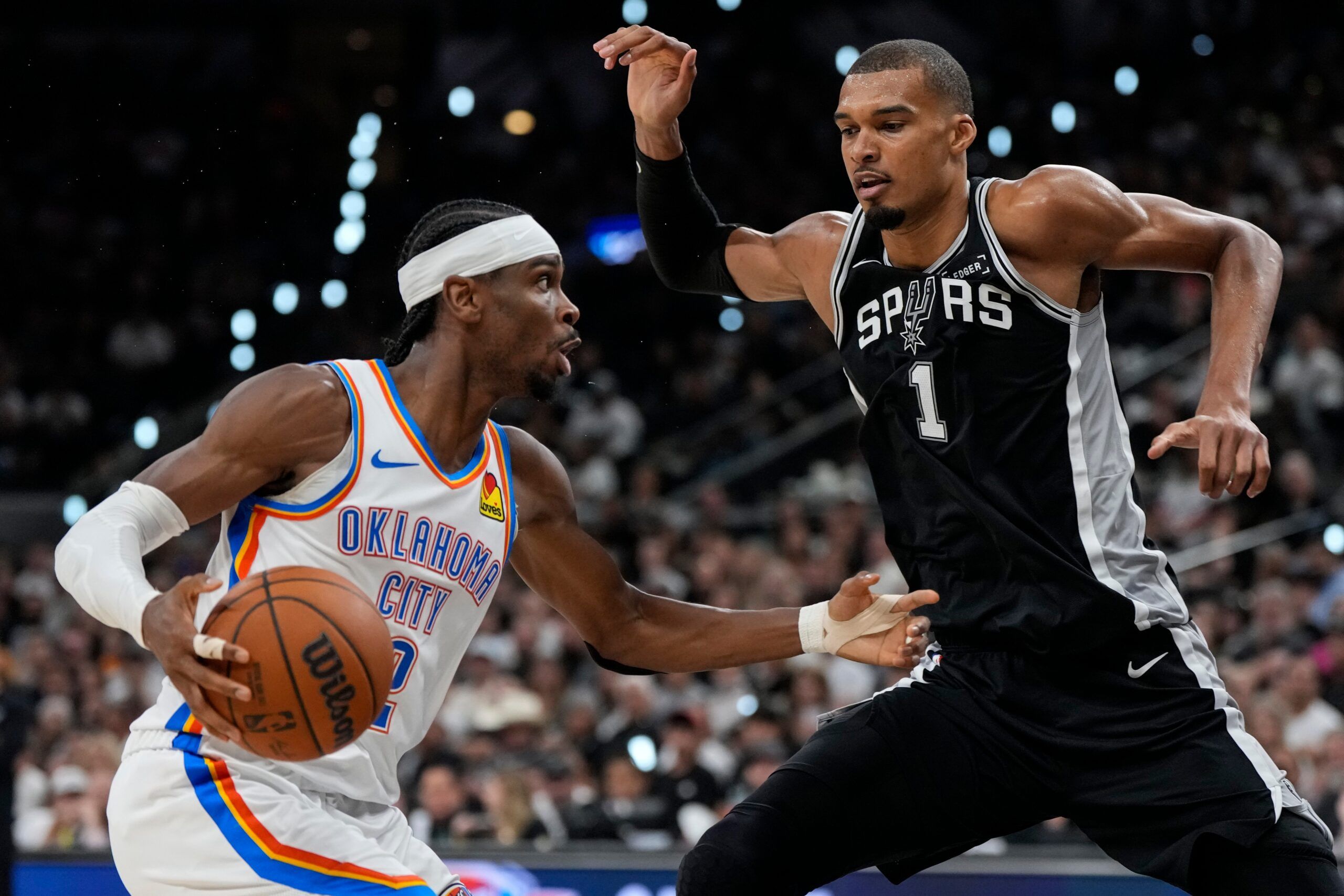Los Spurs neutralizaron al Thunder y forzaron el séptimo juego en el Oeste