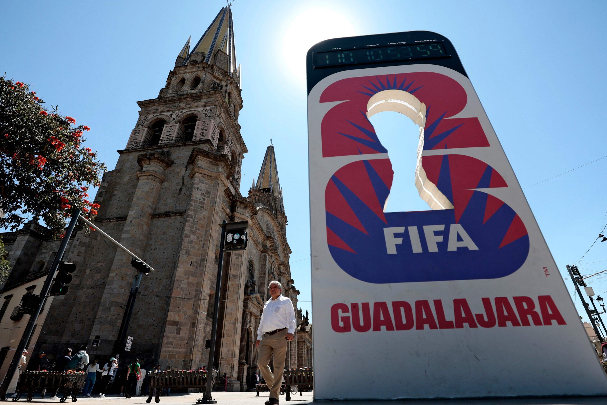 FIFA confirma campamentos mundialistas en distintas ciudades de México