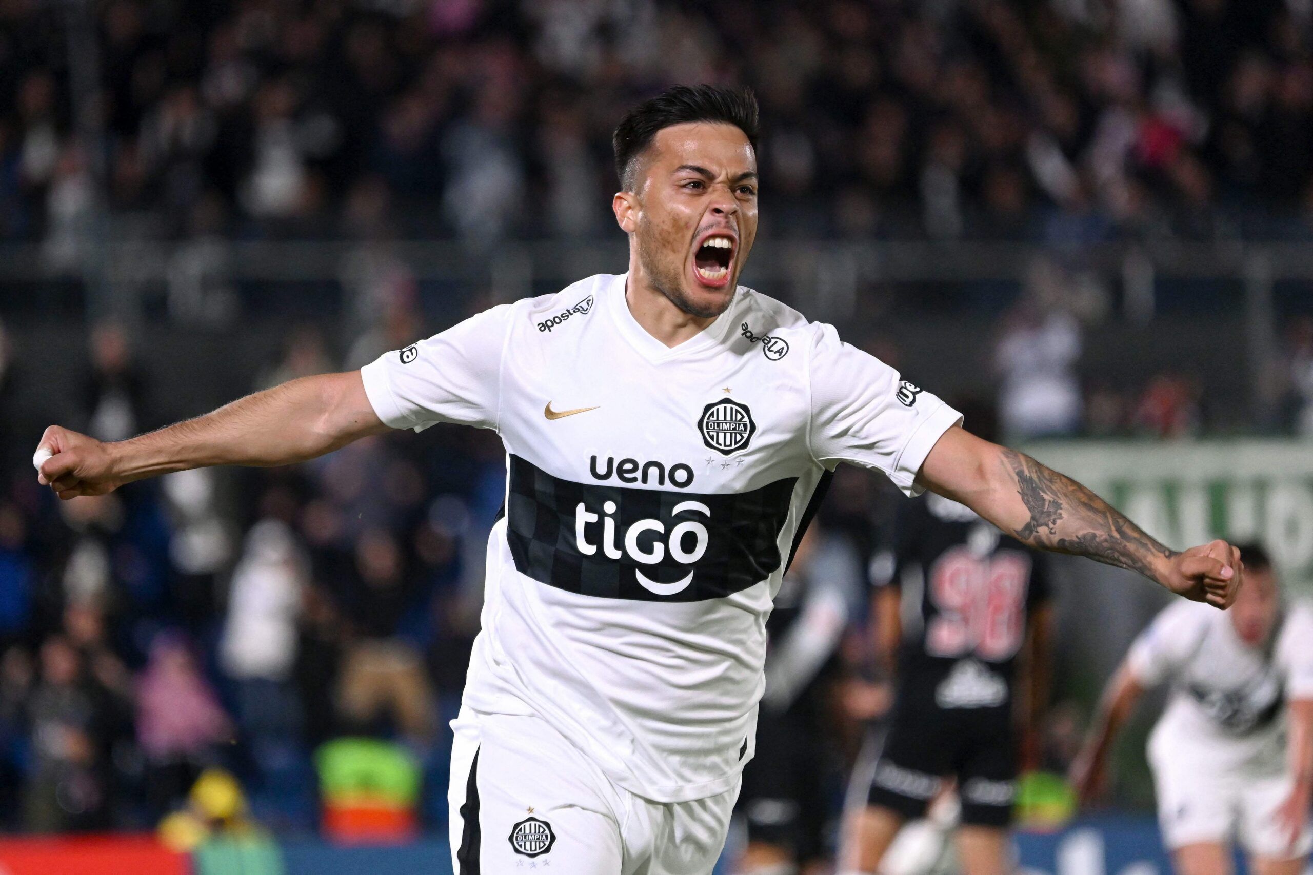 Olimpia remontó ante Vasco da Gama y allana su camino a los octavos de final