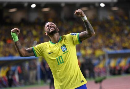 Neymar, cada vez más cerca del Mundial: Carlo Ancelotti lo incluyó en la prelista de Brasil