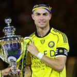 FINALMENTE CAMPEÓN: Cristiano anotó doblete y consiguió su primer título oficial con Al-Nassr