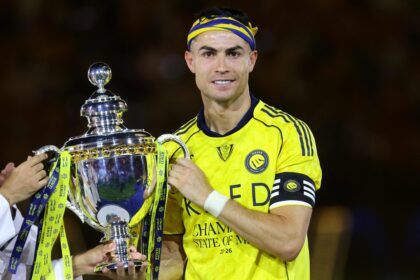 FINALMENTE CAMPEÓN: Cristiano anotó doblete y consiguió su primer título oficial con Al-Nassr