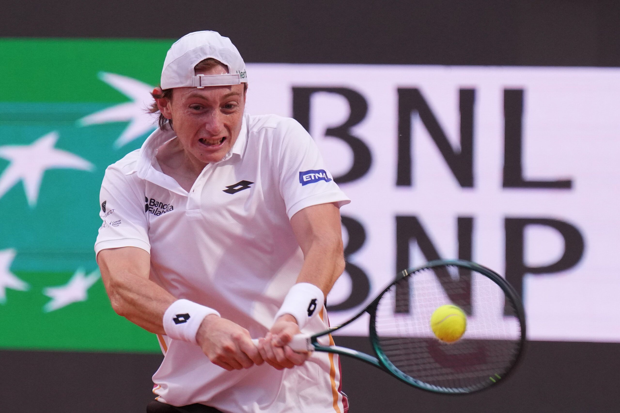 Buse se despide del Masters 1000 de Roma pero asegura el US Open