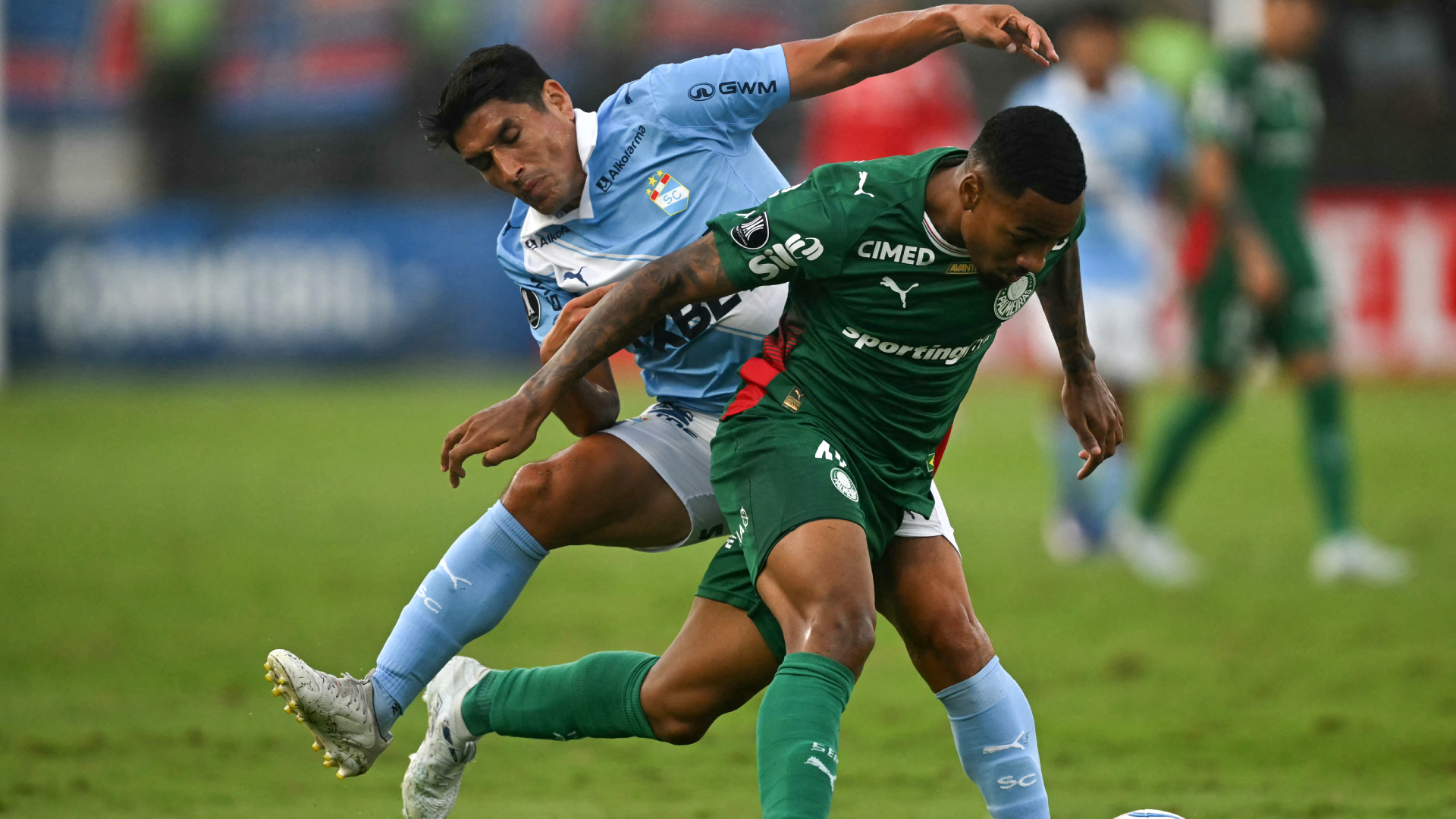 Sporting Cristal complicó su camino en la Libertadores tras caer con Palmeiras en Lima
