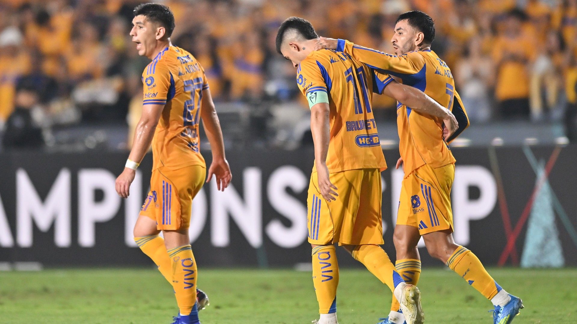 Pizarro y el acceso de Tigres a la final de la Champions Cup: "Muy orgulloso del equipo"