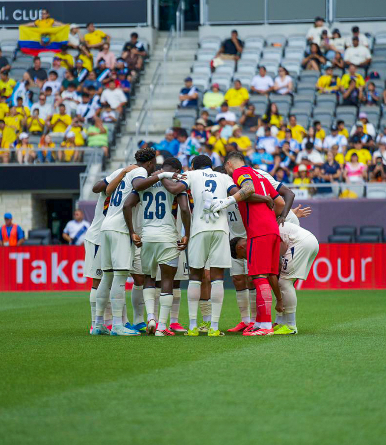 Ecuador en las Copas del Mundo: perseverancia, ausencia y renovación