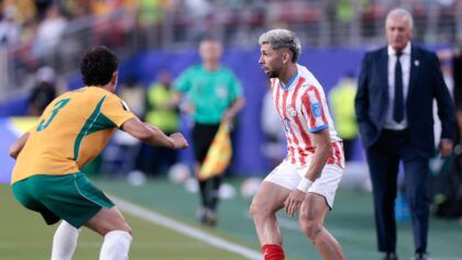Paraguay empató sin goles con Australia y debe esperar