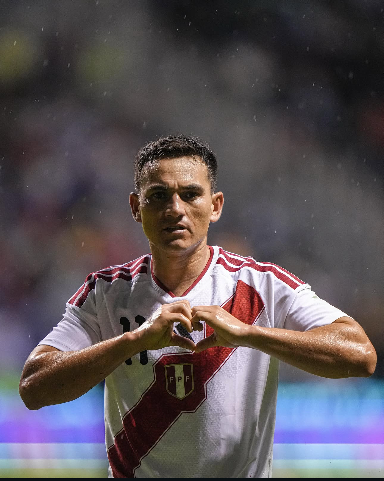 Jairo Vélez, el gol que encontró Perú