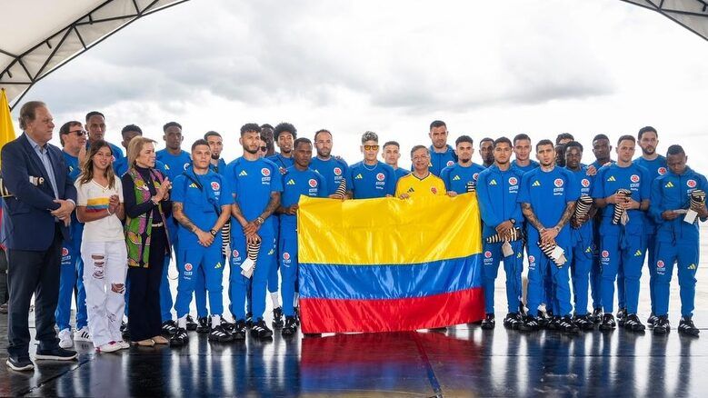 Foto vía Instagram Oficial de la Presidencia de Colombia.