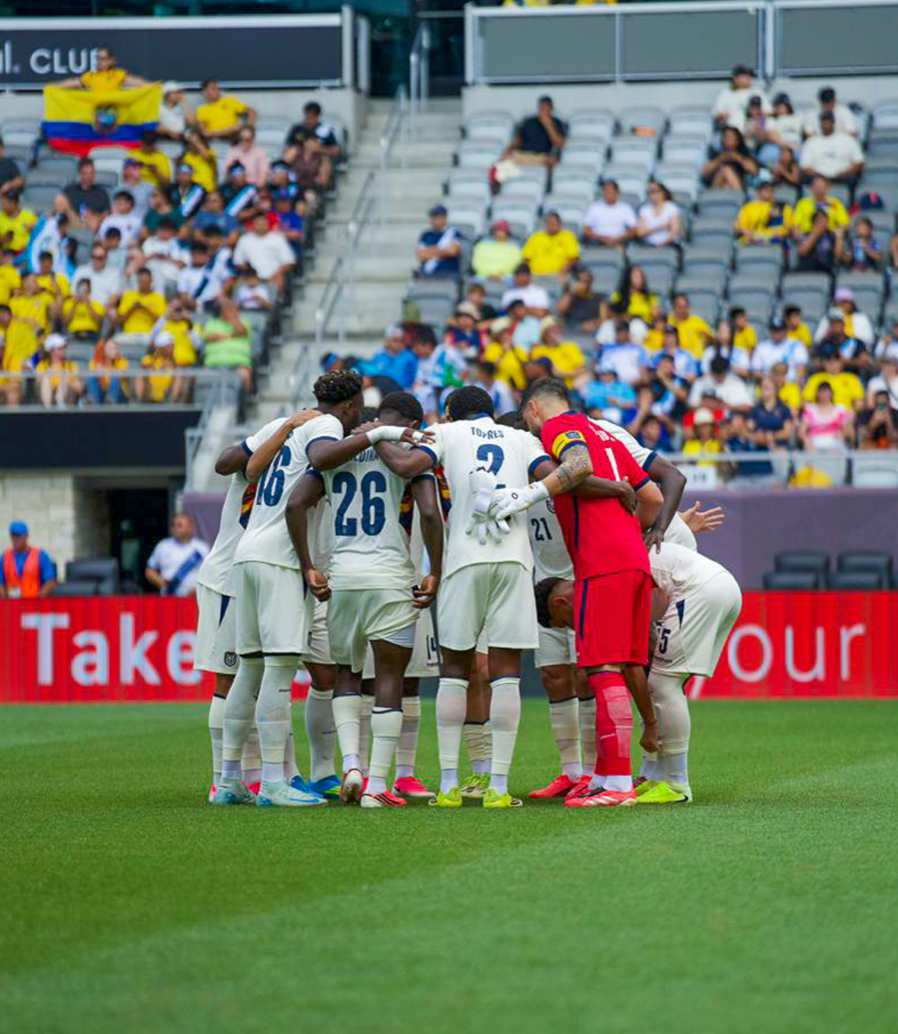 Ecuador pisa fuerte antes del Mundial