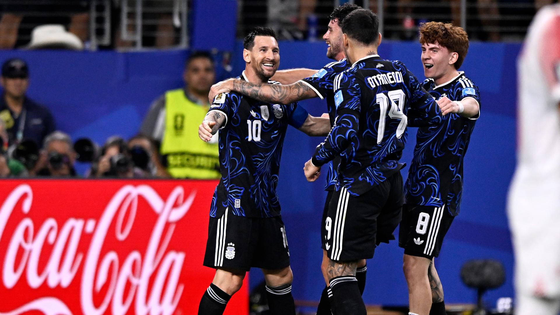 Messi volvió a anotar y Argentina venció a Jordania en el cierre de la fase de grupos