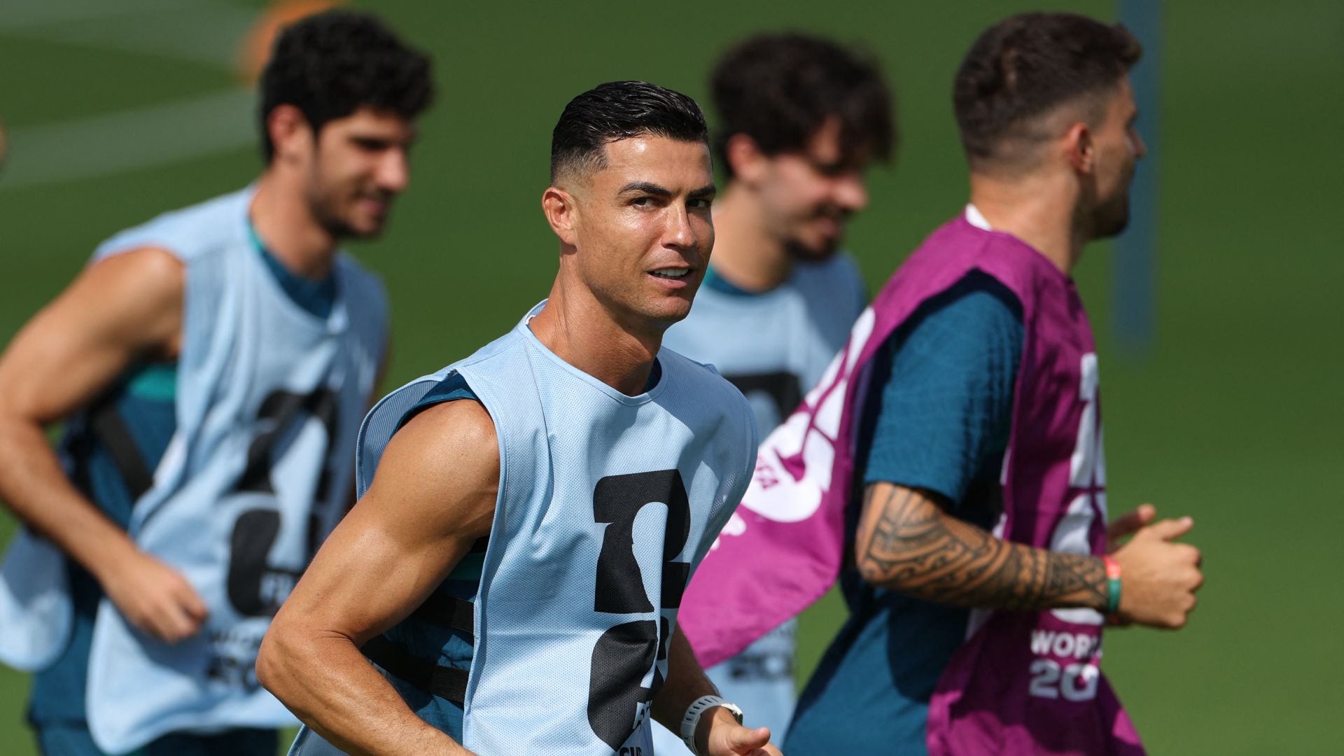 Cristiano palpita el debut: "Es el momento de darlo todo por nuestro país"