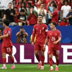 Apareció el goleador: Portugal vapuleó a Uzbekistán con doblete de Cristiano Ronaldo