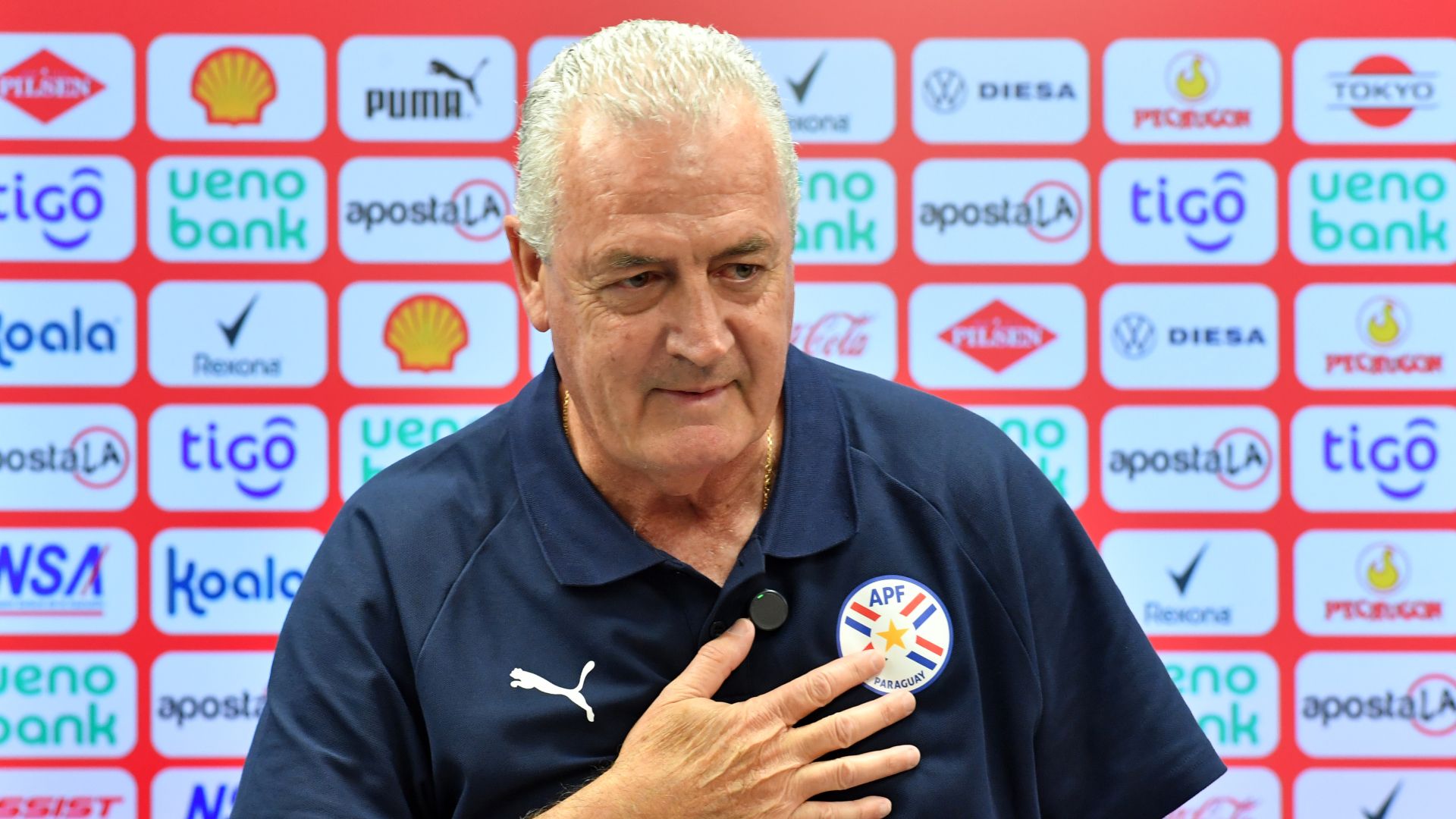 Gustavo Alfaro defendió su lista para el Mundial: “Tengo que tratar de ser justo”