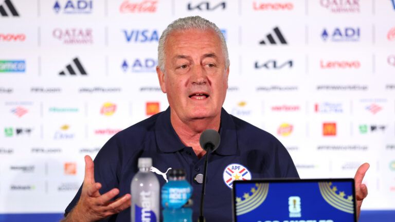 Gustavo Alfaro Paraguay WC 06112026