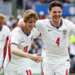 Inglaterra finalizó su preparación mundialista con una goleada sobre Costa Rica