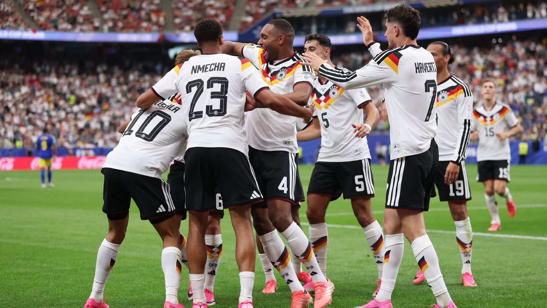 Alemania cumplió con lo esperado al vapulear a Curazao en su estreno