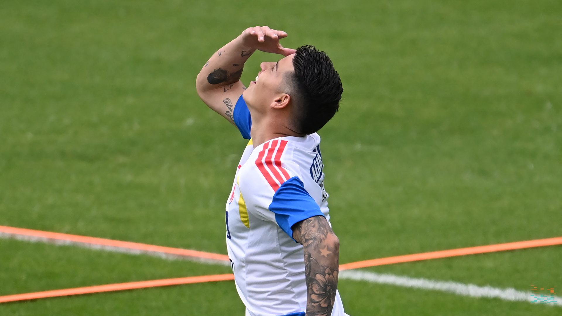 James Rodríguez: "¿Por qué no soñar con una gran final?" - betsson.sport