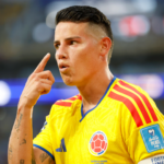 James Rodríguez: "Hicimos un buen partido, solo nos faltó el gol"