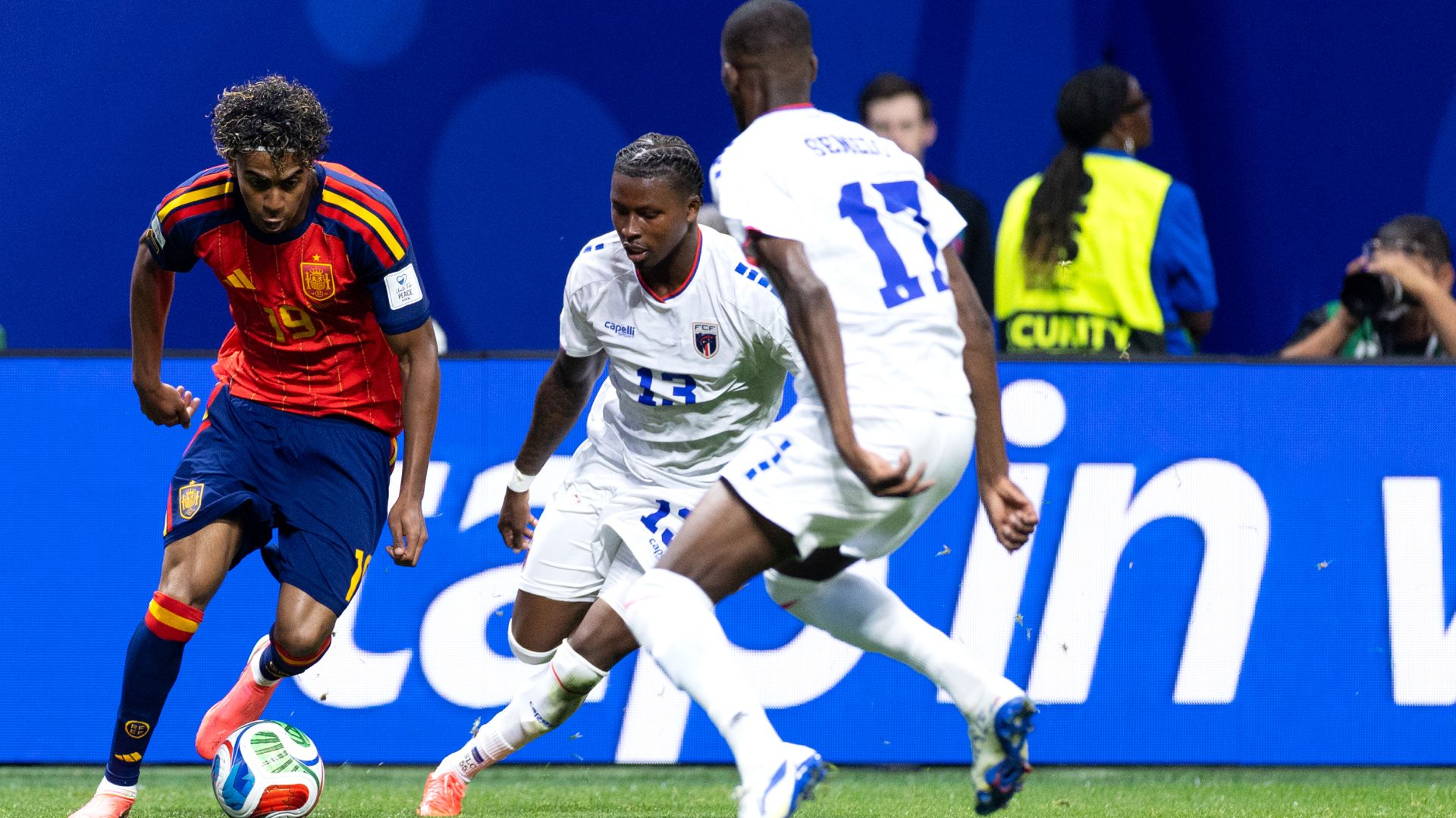 Ni con Yamal: España encalló frente a  Cabo Verde y debutó con empate