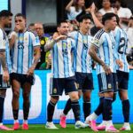 Argentina festejó ante Austria gracias a los goles récord de Messi