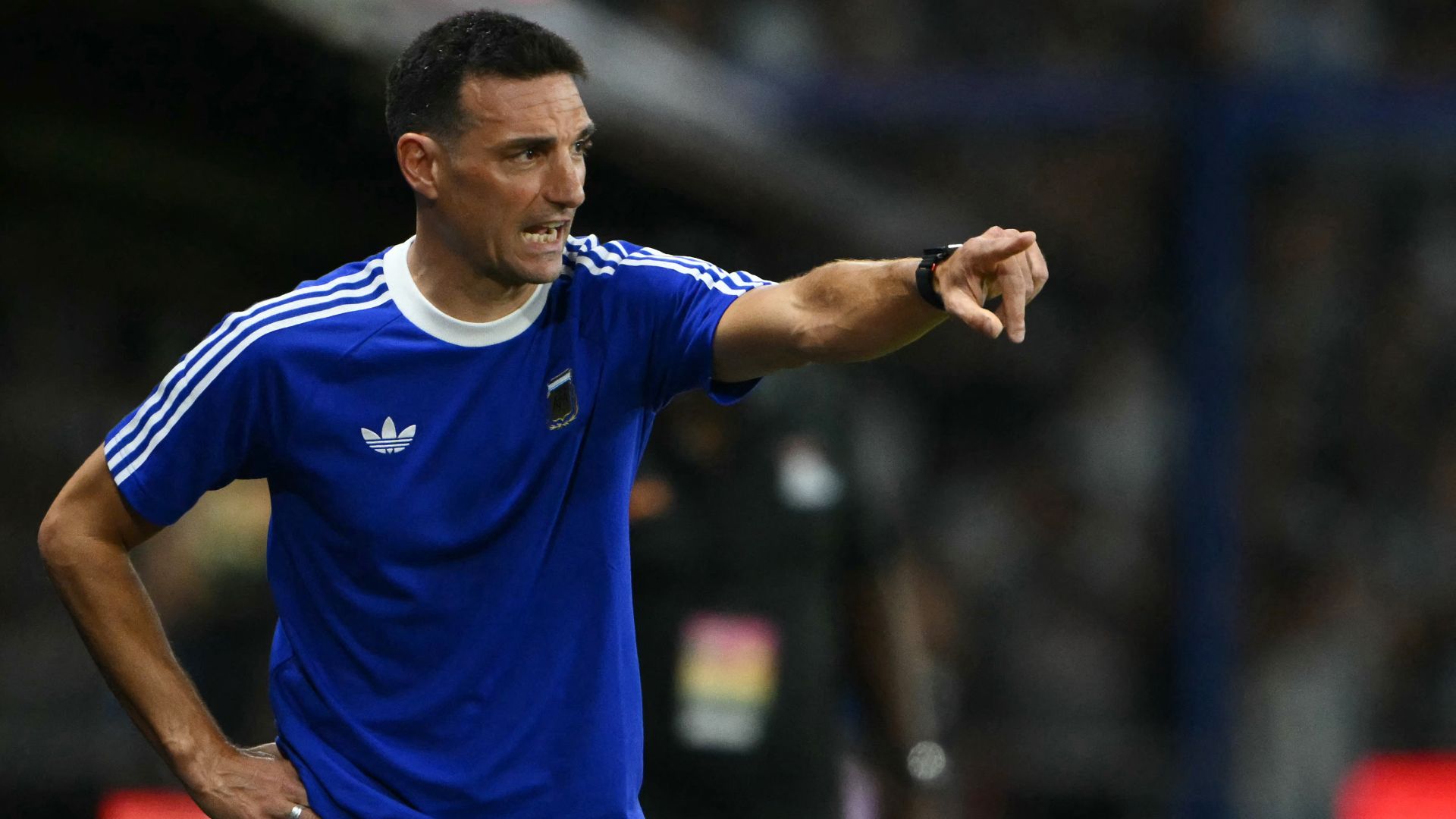 Scaloni: "Cada vez que Argentina va a jugar un Mundial, siempre es protagonista"