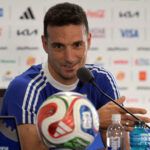 Scaloni, antes del debut ante Argelia: "Llegamos en un buen momento"