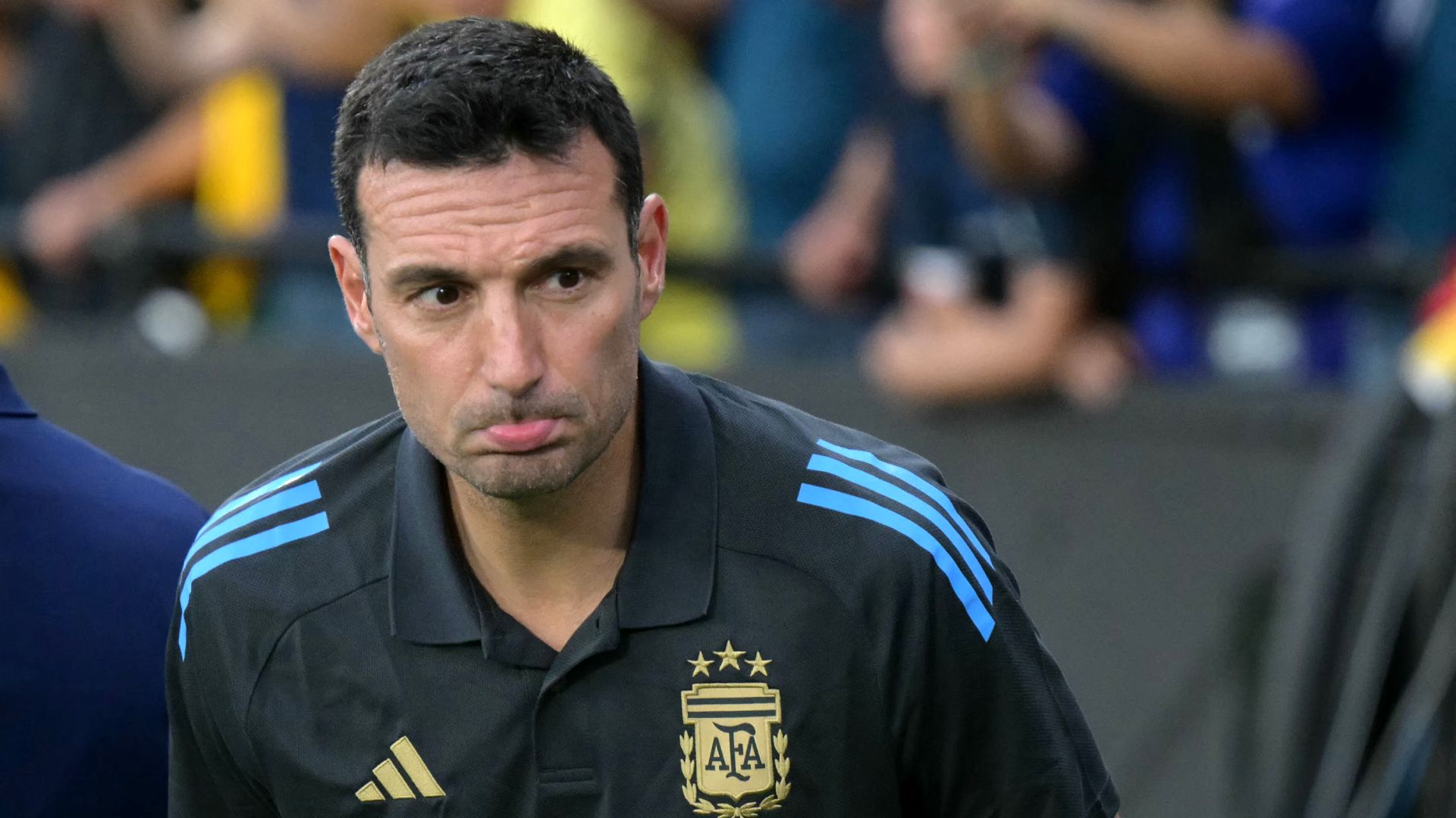 Scaloni: "No hay otra cosa que brindarse al máximo y lo hicimos"