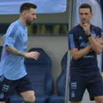 Scaloni y el amistoso ante Islandia: "Messi va a jugar; veremos cuánto tiempo"