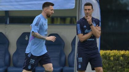 Scaloni y el amistoso ante Islandia: "Messi va a jugar; veremos cuánto tiempo"