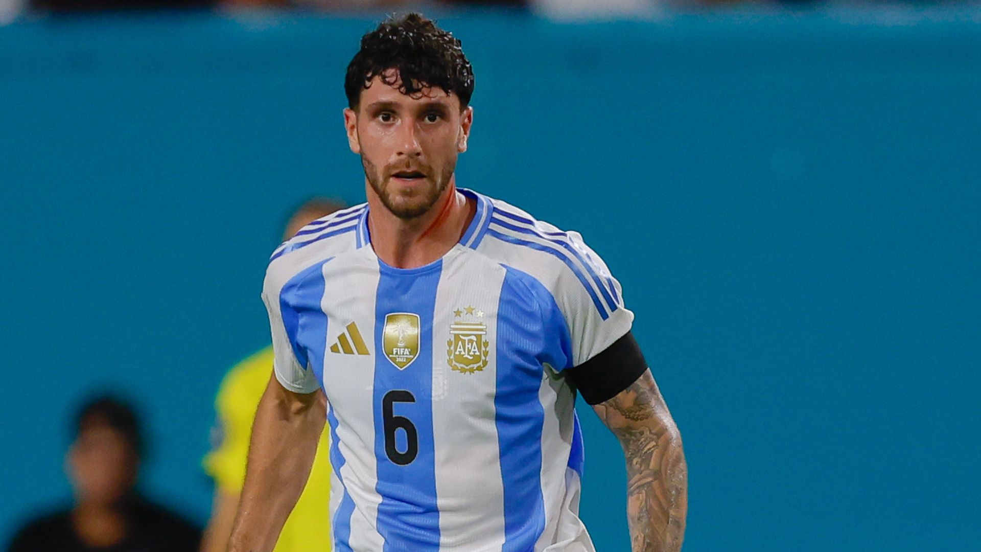 Marcos Senesi es el reemplazante de Leonardo Balerdi para el Mundial