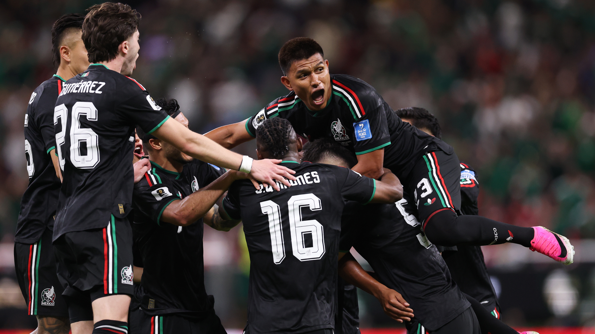 México venció a Corea del Sur y aseguró su lugar en los dieciseisavos de final