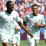 Francia goleó a Noruega con triplete de Dembélé y logra puntaje ideal