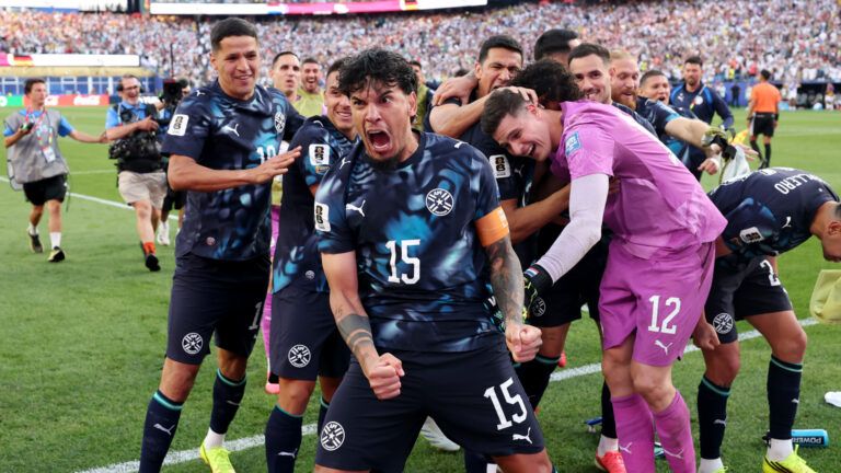 Paraguay v Germany FWC 06292026