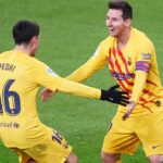 Pedri, rendido ante Messi: "Lo que hace con la edad que tiene solo lo puede hacer él"