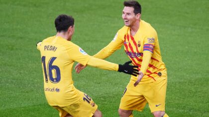 Pedri, rendido ante Messi: "Lo que hace con la edad que tiene solo lo puede hacer él"