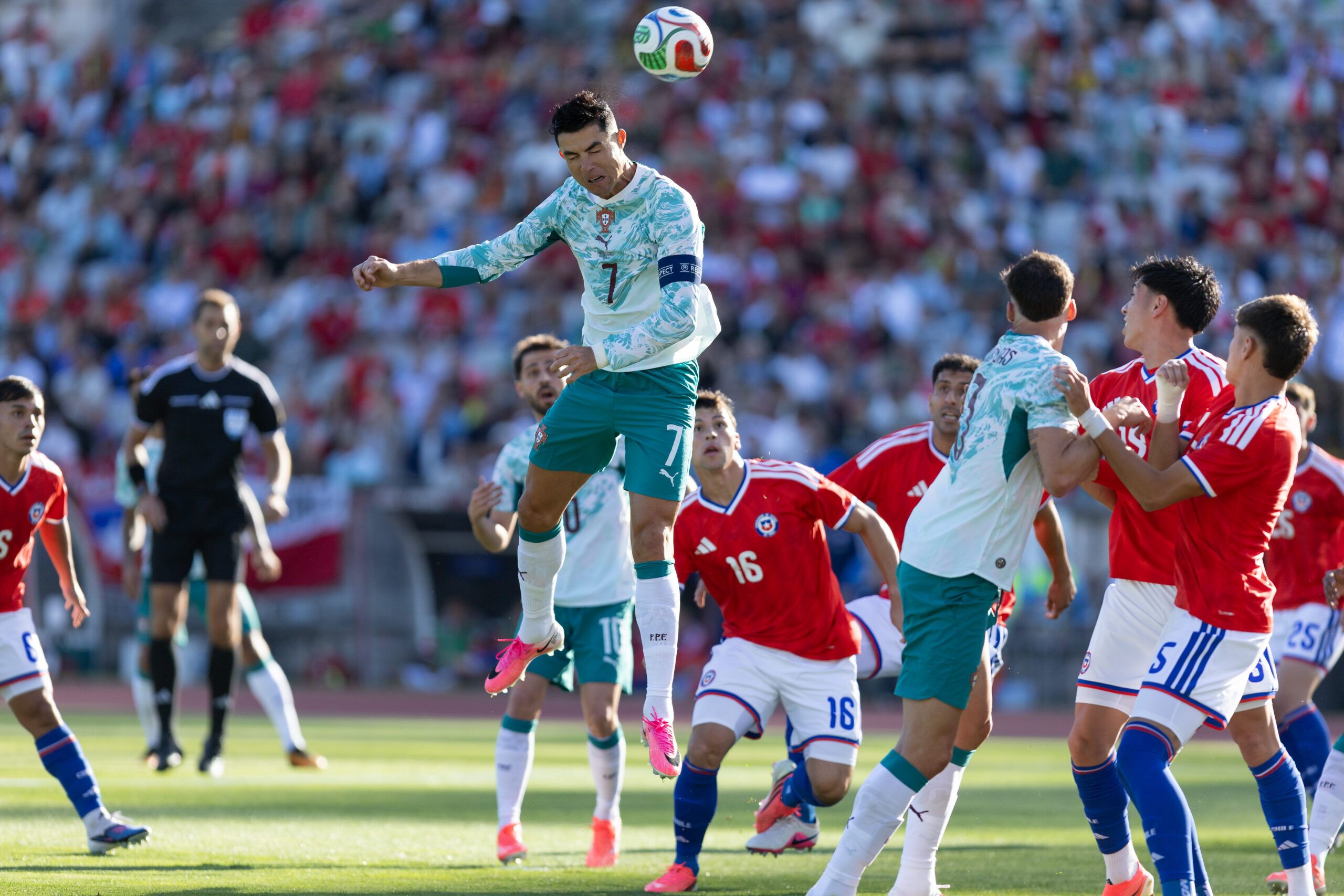 Última parada antes del Mundial: Portugal desafía a Nigeria tras imponerse a Chile