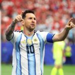 MESSI, MÁXIMO ARTILLERO DE LOS MUNDIALES: ANOTÓ DOBLETE ANTE AUSTRIA Y LLEGÓ A LOS 18 GOLES